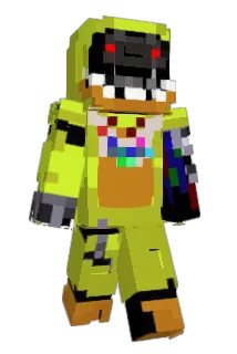 FUNTOM_TV Minecraft avatar full body