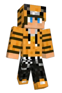 FUNwithPUNK Minecraft avatar full body