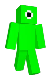 FUPPI Minecraft avatar full body