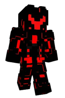 FURIGO Minecraft avatar full body