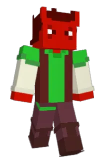 FURKANLANDIN Minecraft avatar full body