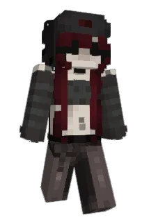 FURRYBURRIT069 Minecraft avatar full body