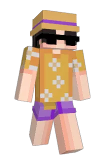 FURY_1 Minecraft avatar full body
