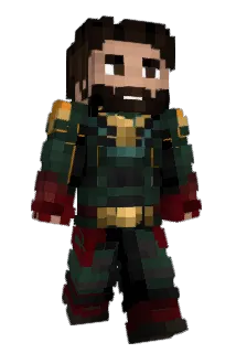 FURY_999 Minecraft avatar full body