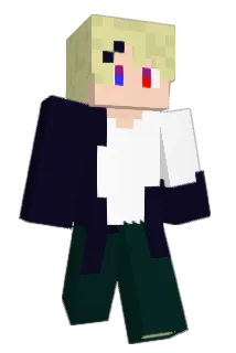 FUSHIGI30 Minecraft avatar full body