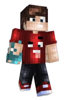 FUSHKA Minecraft avatar full body