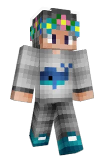 FUSNIK_GAME Minecraft avatar full body
