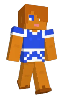 FUTABOY Minecraft avatar full body