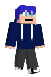 FUTAHANA Minecraft avatar full body