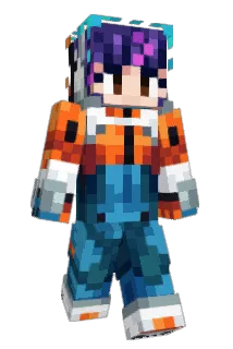FUTARIISAN Minecraft avatar full body