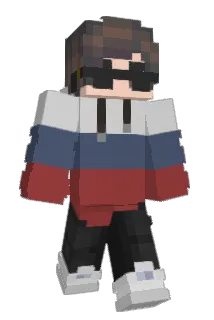 FUTURMl Minecraft avatar full body