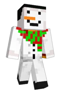 FUTjob Minecraft avatar full body
