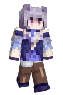 FUWEN_29 Minecraft avatar full body