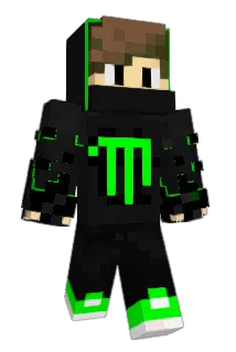 FUWKI Minecraft avatar full body