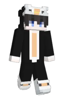 FUYU75 Minecraft avatar full body