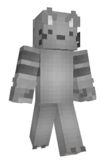FUZZERforU Minecraft avatar full body