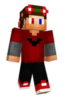 FUZZYpro Minecraft avatar full body