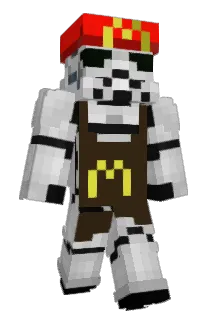 FU_TOMA Minecraft avatar full body