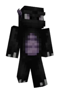 FVQE Minecraft avatar full body