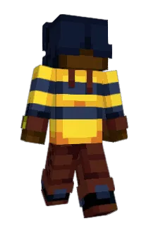 FVZero Minecraft avatar full body
