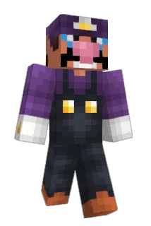 FWAAH Minecraft avatar full body