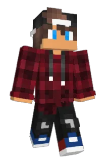 FWD_Magnus Minecraft avatar full body