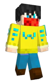 FWFXBF Minecraft avatar full body