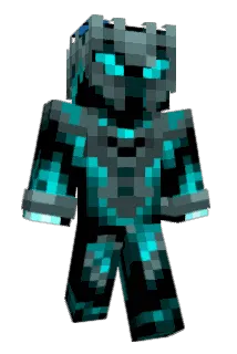 FX1708 Minecraft avatar full body
