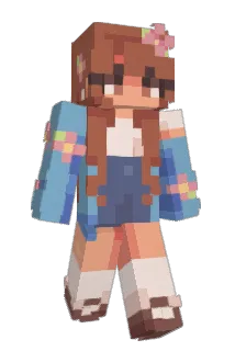 FXAVE2 Minecraft avatar full body