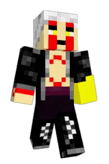 FXCF Minecraft avatar full body
