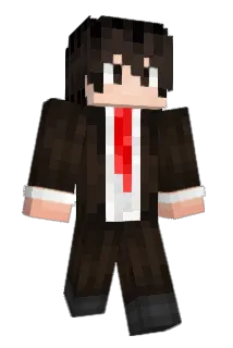 FXFX233 Minecraft avatar full body