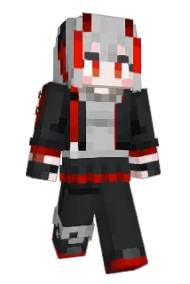 FXFuSe Minecraft avatar full body