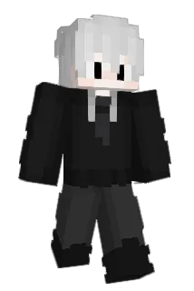 FXT_Husky Minecraft avatar full body