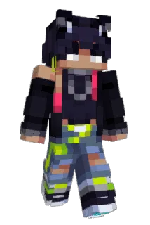 FXXTRN Minecraft avatar full body
