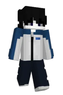 FX_05 Minecraft avatar full body