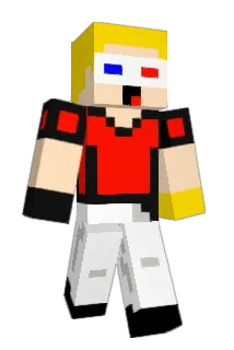 FXmcFX Minecraft avatar full body
