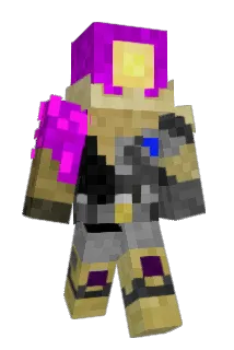 FXseal Minecraft avatar full body