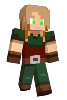 FXwarlord Minecraft avatar full body