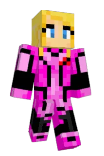 FYN0X Minecraft avatar full body