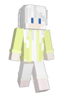 FYXing Minecraft avatar full body