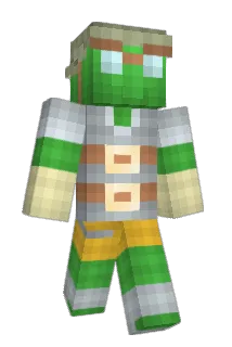 FYetiF Minecraft avatar full body