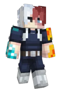 FZMazin Minecraft avatar full body