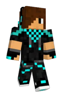 FZQKhaos Minecraft avatar full body