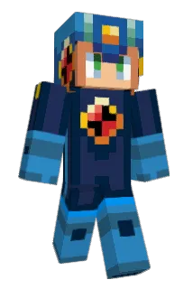 FZRE Minecraft avatar full body