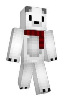 FZTDK Minecraft avatar full body