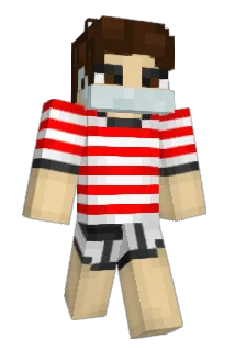 FZYYY_ Minecraft avatar full body