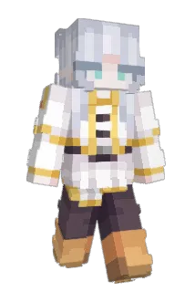 FZZZZ4 Minecraft avatar full body