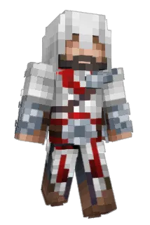 F_007 Minecraft avatar full body
