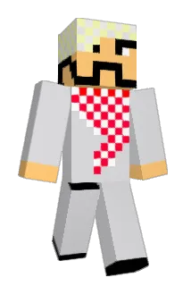 F_305X Minecraft avatar full body