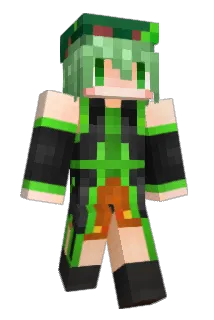 F_Amenta Minecraft avatar full body